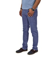 Erkek Regular Fitt Jeans Pantolon 320 BGL-ST04607 (Mavi)