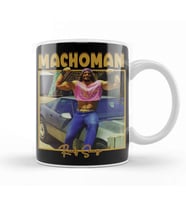Macho Man Randy Savage Retro Kupa Bardak Porselen