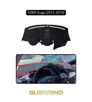 FORD Kuga (2015-2019)TORPİDO KORUMA HALISI SİYAH KENAR