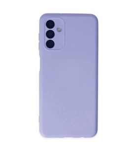 Samsung Galaxy A04s Kılıf Nano İçi Kadife Silikon - Lila