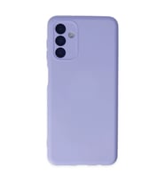 Samsung Galaxy A04s Kılıf Nano İçi Kadife Silikon - Lila