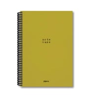 PAPİRÜS NOTE CASE SERT KAPAK SPİRALLİ 14X19 120YP. ÇİZGİLİ DEFTER