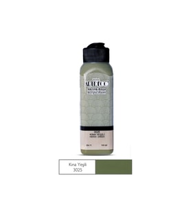 Artdeco Akrilik Boya 140ml Kına Yeşili (Karışık)