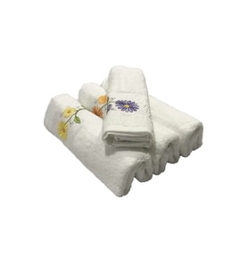 Bulteks Pano Nakışlı Desen 2 El Havlusu 30X50