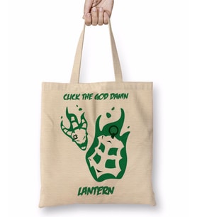 League Of Legends Thresh Click The God Damn Lantern Bez Çanta Uzun Saplı