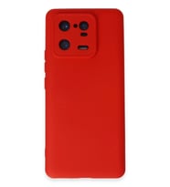 Durukar® Mi 13 Pro Kılıf Nano içi Kadife Silikon - Kırmızı