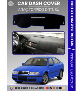 SKODA OCTAVİA (2001-2004) Torpido Örtüsü Ön Göğüs Halı Torpido Koruma Birebir Uyum Kaymaz UV Koruma