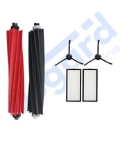 ROBOROCK Q8 MAX , Q8 MAX+ UYUMLU 1 Ana Fırça 2 Yan Fırça 2 Filtre PKT-iasgf0001255