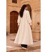 KADIN OVERSIZE KALIP UZUN HIRKA