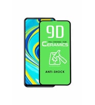 Xiaomi Redmi Note 9s (9pro) Tam Kaplayan Seramik Nano Esnek Ekran Koruyucu Şeffaf