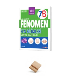 Fenomen 7. Sınıf Maarif 7B Serisi Fen Bilimleri Soru Bankası + Telefon Standı