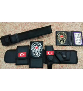 YAKIN KORUMA TESİSAT BEL KILIFI,(+),YAKIN KORUMA ROZETLİ CÜZDANI,(+),YAZISIZ PALASKA,TOPLAM (3-AD) URUN,SATIN-AL,SIVILE SATILMAZ.