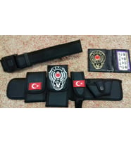 YAKIN KORUMA TESİSAT BEL KILIFI,(+),YAKIN KORUMA ROZETLİ CÜZDANI,(+),YAZISIZ PALASKA,TOPLAM (3-AD) URUN,SATIN-AL,SIVILE SATILMAZ.