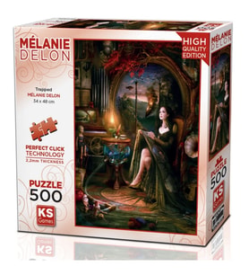 NessiWorld Trapped Puzzle 500 Parça 20049