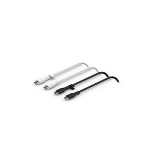 Belkin Type C-C Sılıcone 1M 2'li Pk Beyaz