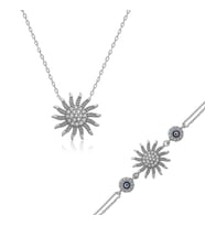 Gümüş Güneş Bayan Set