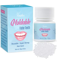 Moldable Vivostar Takma Diş, Protez Diş, Diş Dolgusu, Geçici Diş, Diş Onarımı