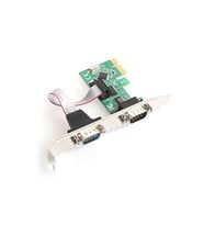 HYTECH HY-EX2 PCIe 2port Serial (RS232) Çevirici Kart