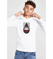 The Umbrella Academy Rain Logo Beyaz Çocuk 3ip Kapşonlu Sweatshirt