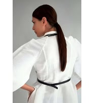 Mulvxbrf Brf02 Gömlek Üzeri Deri Aksesuar, Şık Deri Harness - Brf601 (Mulvix)