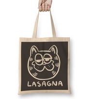 Garfield Garf Says Lasagna Bez Çanta Uzun Saplı