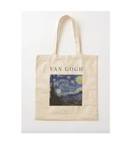 Le Vion VAN GOGH Gece - Ham Bez Omuz Çantası