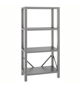 Electrolux Professional Paslanmaz Çelik Etejer Seti, 4 Raflı, 970 Mm NSC970