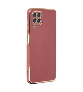 Samsung Galaxy A22 Kılıf Volet Silikon - Kırmızı