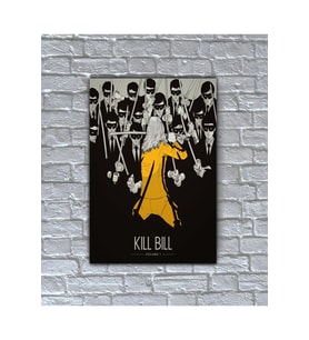 Kill Bill Volume 1 Dekor Konsept Tablo MDF Baskı