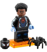 LEGO Minifigures 71050 Spider-Man: Across the Spider-Verse Series : 1.Miles Morales / Spider-Man