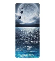 Xiaomi Mi 13 Lite Kılıf Resimli Desenli Baskılı Silikon Great Moon 1301