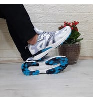 JUMP 29725 Beyaz Gri Anatomik İç Taban Erkek Spor Ayakkabı