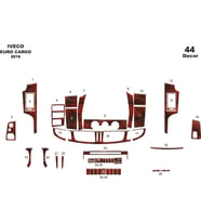 Meriç® Iveco Euro Cargo Ön Torpido Kaplama Maun 44 Parça 2015-› (Maun)