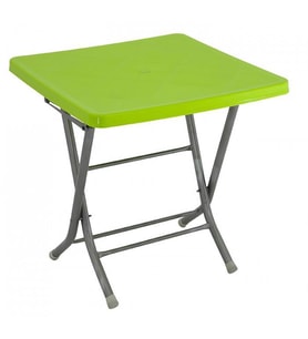 Mandella 80x80 Katlanır Ayaklı Masa Yeşil