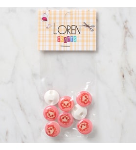 Crafts 8 Li Düğme - 445