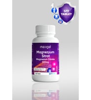 Maxigal Magnezyum Sitrat 120 Tablet