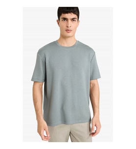Defacto Basic Yeşil Erkek T-Shirt F9859AX/GN1083