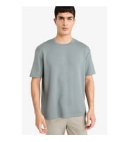 Defacto Basic Yeşil Erkek T-Shirt F9859AX/GN1083