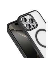 Mey İthalat® iPhone 16 Pro Max Terea Magsafe Kapak - Siyah