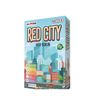 Redka Red City Ahşap Blokları Akıl Oyunu