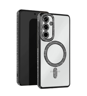 Galaxy A17 5G Joke Simli Magneticsafe Kılıf - Siyah