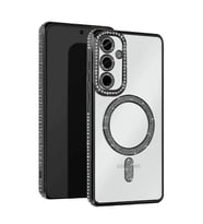 Galaxy A17 5G Joke Simli Magneticsafe Kılıf - Siyah