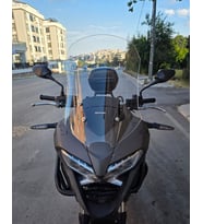 MOTOCAM Honda VFR 800 Crosrunner Ön Cam 2015-2016 Model 56cm Şeffaf Renkli 4mm