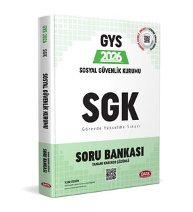 2026 GYS SGK Soru Bankası Data Yayınları
