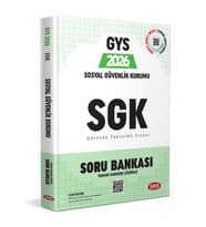 2026 GYS SGK Soru Bankası Data Yayınları