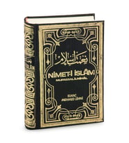 Nimet-i İslam Mufassal İlmihal - Elhac Mehmed Zihni (Renksiz)