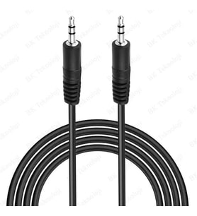 3.5 Mm Erkek/Erkek 5 Metre 3 Boğumlu Stereo Kablo