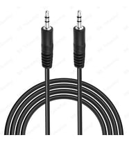 3.5 Mm Erkek/Erkek 5 Metre 3 Boğumlu Stereo Kablo