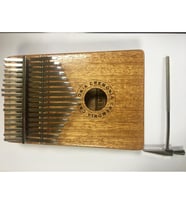Cremonia Klb07-17-1 Kalimba 17 Tuşlu Maun Yüksek Kalite Kılıflı