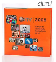 NTV 2008 Almanak: Türkiye'de ve Dünyada Fotoğraflarla Bir Yıl (CİLTLİ)